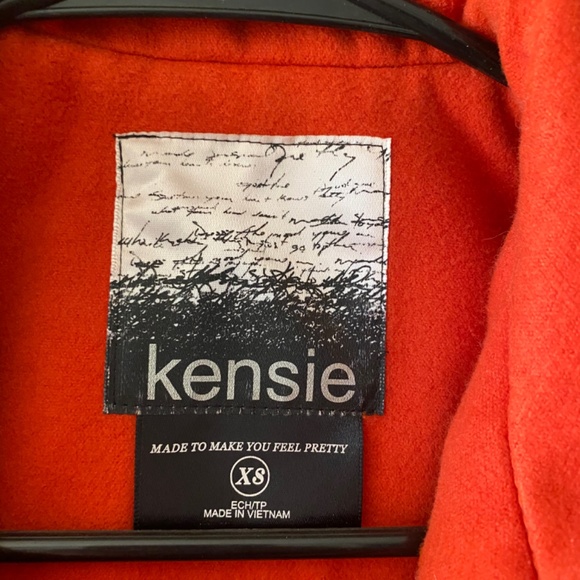 Beautiful Orange Jacket - Picture 2 of 6